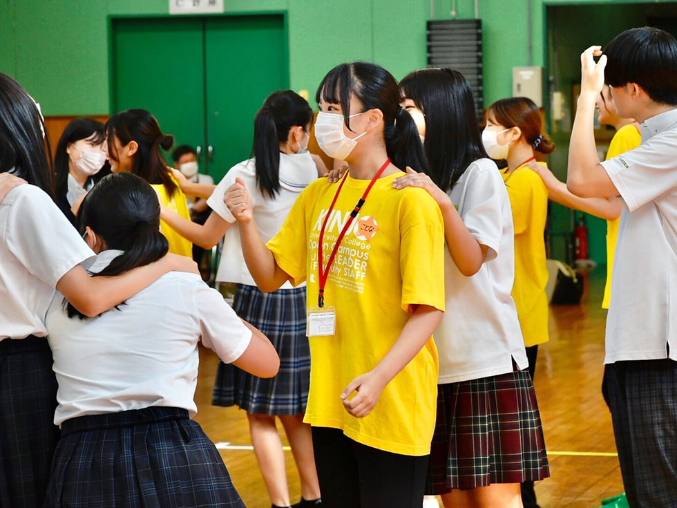 金城大学短期大学 過去のオープンキャンパス風景イメージ