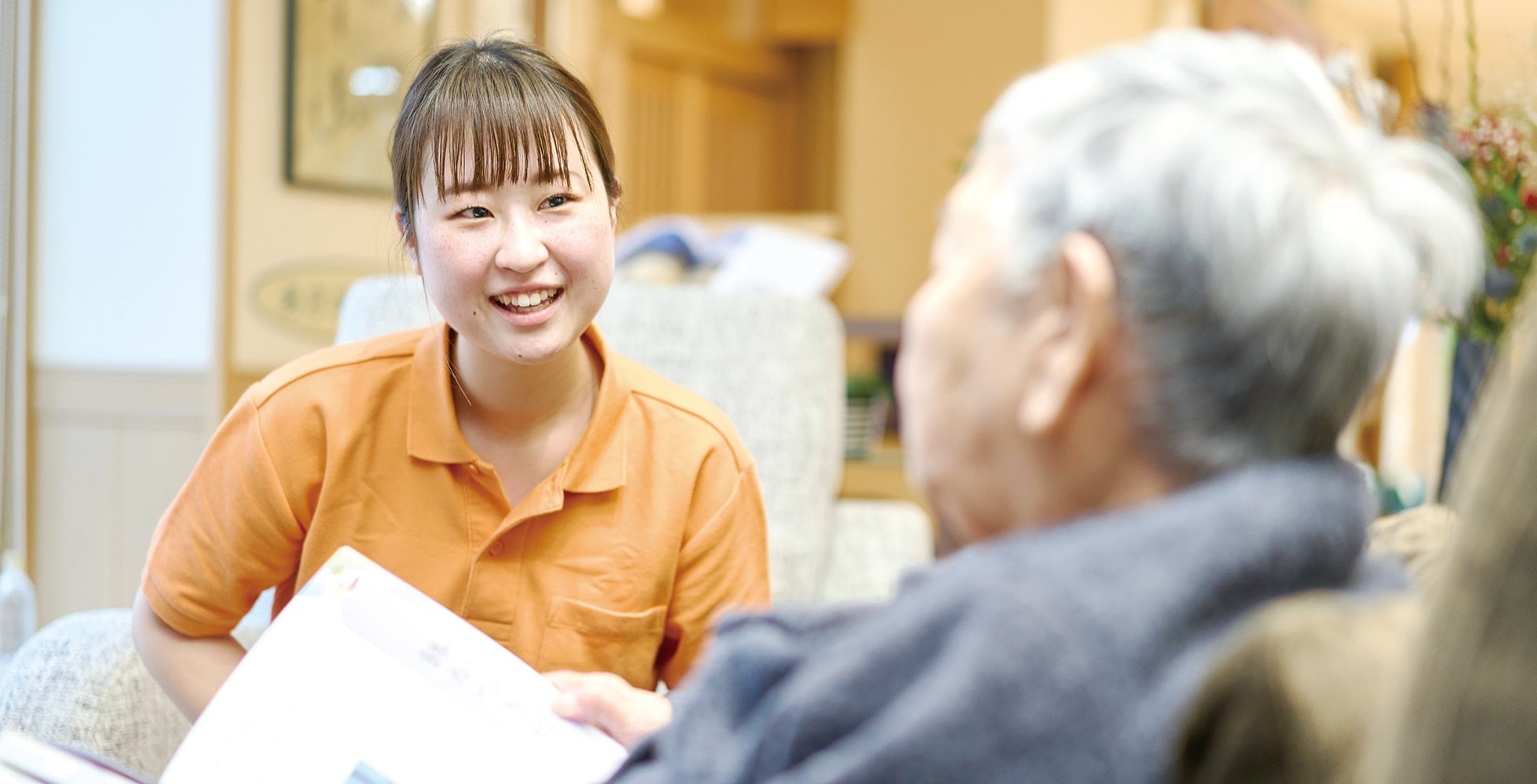 人間社会科学部　社会福祉学科　生活支援コース 卒業生イメージ