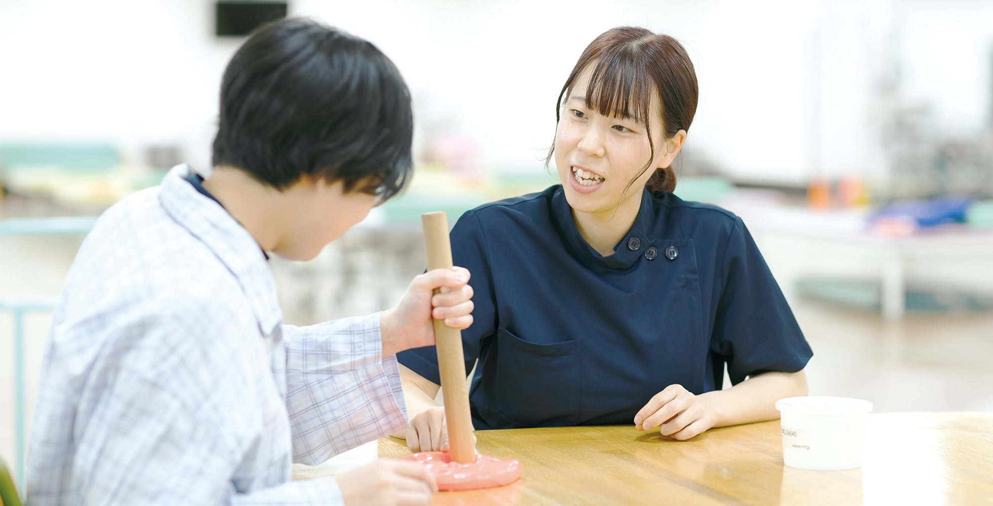 医療健康学部　作業療法学科 卒業生イメージ