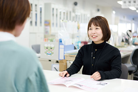 人間社会科学部 社会福祉学科 社会福祉コース 卒業生イメージ